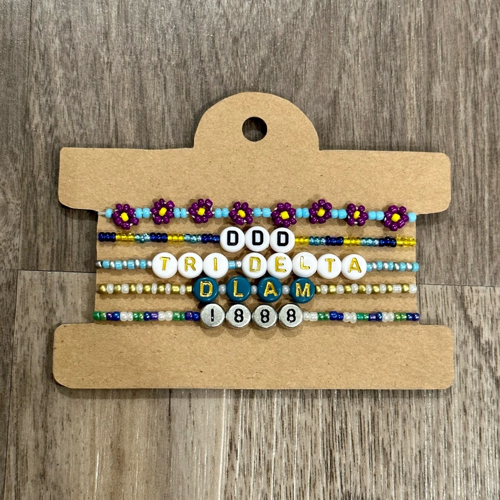 Tri Delta Bracelets